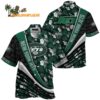 New York Jets Summer Hawaii Shirt With Tropical Flower Pattern 1