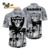 Oakland Raiders Palm Tree Summer New Hawaiian Shirt 1