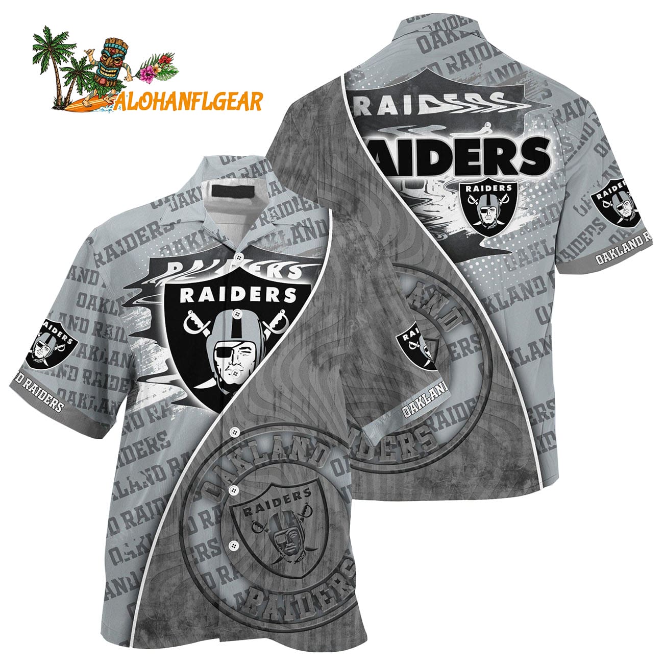 Oakland Raiders Summer Hawaii Shirt New Trend For This Season Oakland Raiders Summer Hawaii Shirt New Trend For This Season
