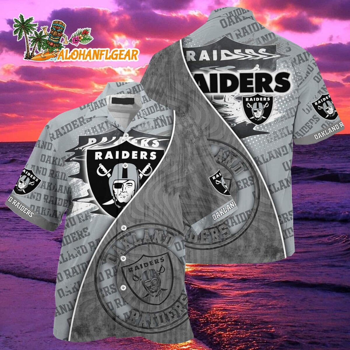 Oakland Raiders Summer Hawaii Shirt New Trend For This Season 1 Oakland Raiders Summer Hawaii Shirt New Trend For This Season 2