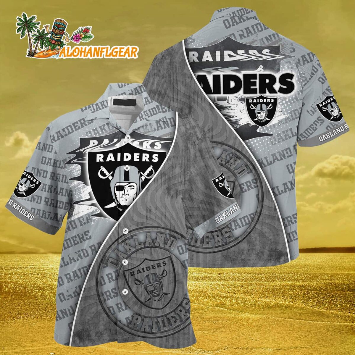 Oakland Raiders Summer Hawaii Shirt New Trend For This Season 2 Oakland Raiders Summer Hawaii Shirt New Trend For This Season 3