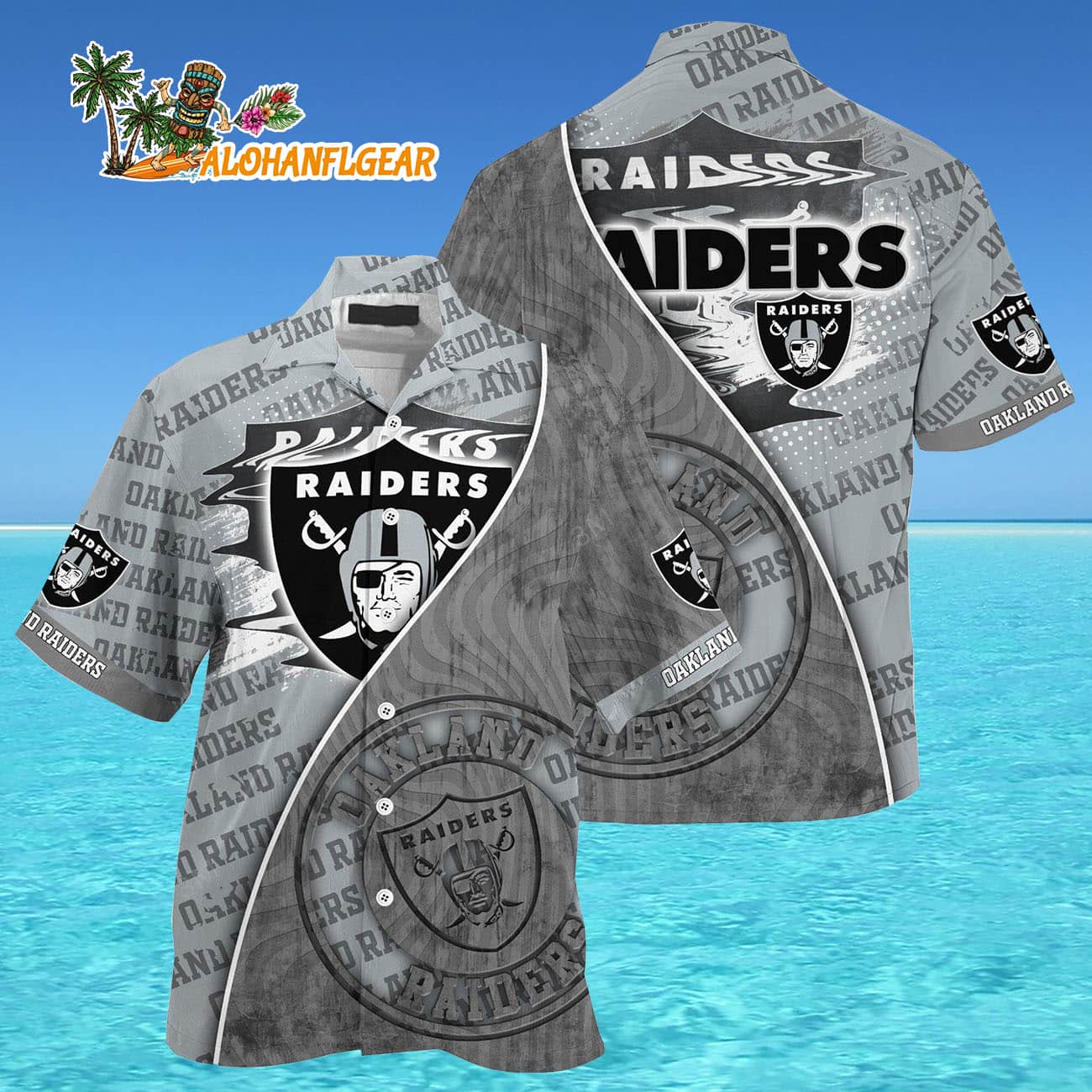 Oakland Raiders Summer Hawaii Shirt New Trend For This Season Oakland Raiders Summer Hawaii Shirt New Trend For This Season