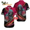 Personalized Arizona Cardinals Special Halloween Skull Hawaiian Shirt 1