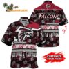 Personalized Atlanta Falcons Flower Summer Limited Hawaiian Shirt 1