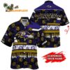 Personalized Baltimore Ravens Flower Summer Limited Hawaiian Shirt 1