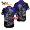 Personalized Baltimore Ravens Special Halloween Skull Hawaiian Shirt 1