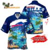 Personalized Buffalo Bills Summer Button Up Hawaii Shirt 1