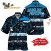 Personalized Carolina Panthers Flower Summer Limited Hawaiian Shirt 1