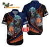 Personalized Chicago Bears Special Halloween Skull Hawaiian Shirt 1