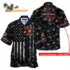 Personalized Chicago Bears Sunflower For Mother Day Father Day Hawaiian Shirt 1