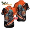 Personalized Cincinnati Bengals Special Halloween Skull Hawaiian Shirt 1