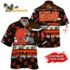 Personalized Cleveland Browns Flower Summer Limited Hawaiian Shirt 1