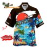 Personalized Cleveland Browns Summer Button Up Hawaii Shirt 1