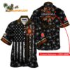 Personalized Cleveland Browns Sunflower For Mother Day Father Day Hawaiian Shirt 1