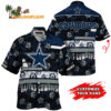 Personalized Dallas Cowboys Flower Summer Limited Hawaiian Shirt 1