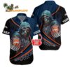 Personalized Denver Broncos Special Halloween Skull Hawaiian Shirt 1