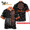 Personalized Denver Broncos Sunflower For Mother Day Father Day Hawaiian Shirt 1