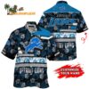 Personalized Detroit Lions Flower Summer Limited Hawaiian Shirt 1