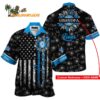 Personalized Detroit Lions Sunflower For Mother Day Father Day Hawaiian Shirt 1