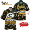 Personalized Green Bay Packers Flower Summer Limited Hawaiian Shirt 1