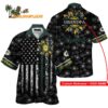 Personalized Green Bay Packers Sunflower For Mother Day Father Day Hawaiian Shirt 1
