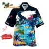 Personalized Houston Texans Summer Button Up Hawaii Shirt 1