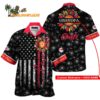 Personalized Kansas City Chiefs Sunflower For Mother Day Father Day Hawaiian Shirt 1