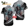 Personalized Las Vegas Raiders Special Halloween Skull Personalized Hawaiian Shirt 1