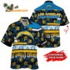 Personalized Los Angeles Chargers Flower Summer Limited Hawaiian Shirt 1