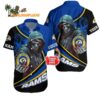 Personalized Los Angeles Rams Special Halloween Skull Hawaiian Shirt 1