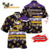 Personalized Minnesota Vikings Flower Summer Limited Hawaiian Shirt 1 Personalized Minnesota Vikings Flower Summer Limited Hawaiian Shirt 1