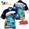 Personalized New England Patriots Summer Button Up Hawaii Shirt 1