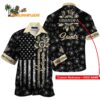 Personalized New Orleans Saints Sunflower For Mother Day Father Day Hawaiian Shirt 1