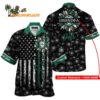 Personalized New York Jets Sunflower For Mother Day Father Day Hawaiian Shirt 1