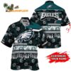 Personalized Philadelphia Eagles Flower Summer Limited Hawaiian Shirt 1