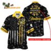 Personalized Pittsburgh Steelers Sunflower Day Hawaiian Shirt Gifts For Mother Day And Father Day 1