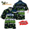 Personalized Seattle Seahawks Flower Summer Limited Hawaiian Shirt 1