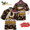 Personalized Washington Redskins Flower Summer Limited Hawaiian Shirt 1