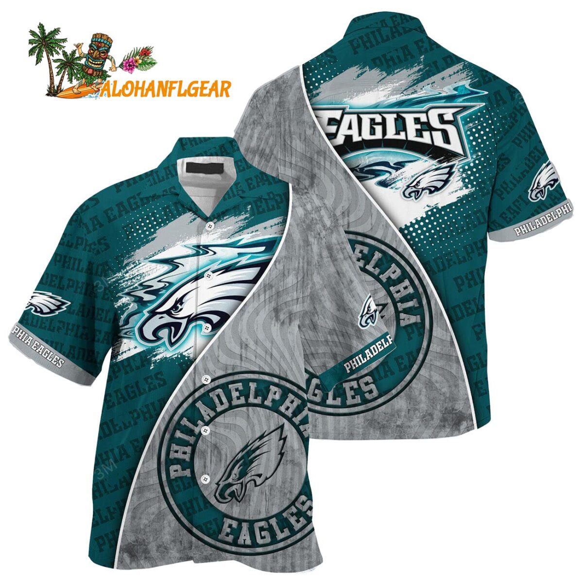 Philadelphia Eagles Summer Hawaii Shirt New Trend For This Season 1