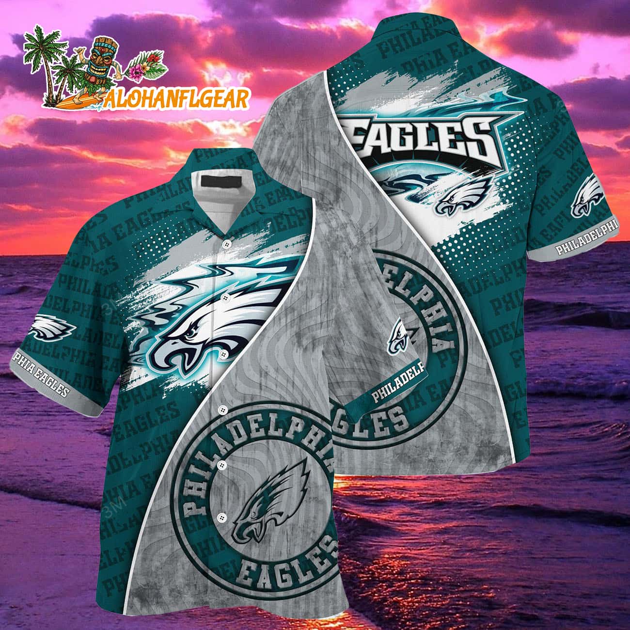 Philadelphia Eagles Summer Hawaii Shirt New Trend For This Season Philadelphia Eagles Summer Hawaii Shirt New Trend For This Season