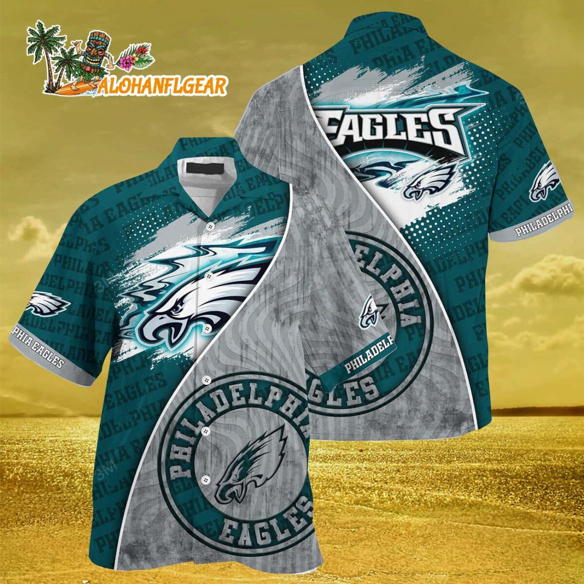 Philadelphia Eagles Summer Hawaii Shirt New Trend For This Season 2 Philadelphia Eagles Summer Hawaii Shirt New Trend For This Season 3