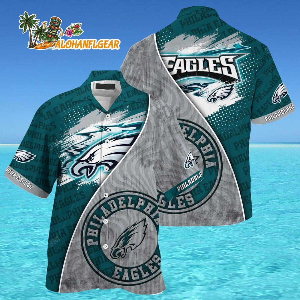 Philadelphia Eagles Summer Hawaii Shirt New Trend For This Season 4 Philadelphia Eagles Summer Hawaii Shirt New Trend For This Season 4