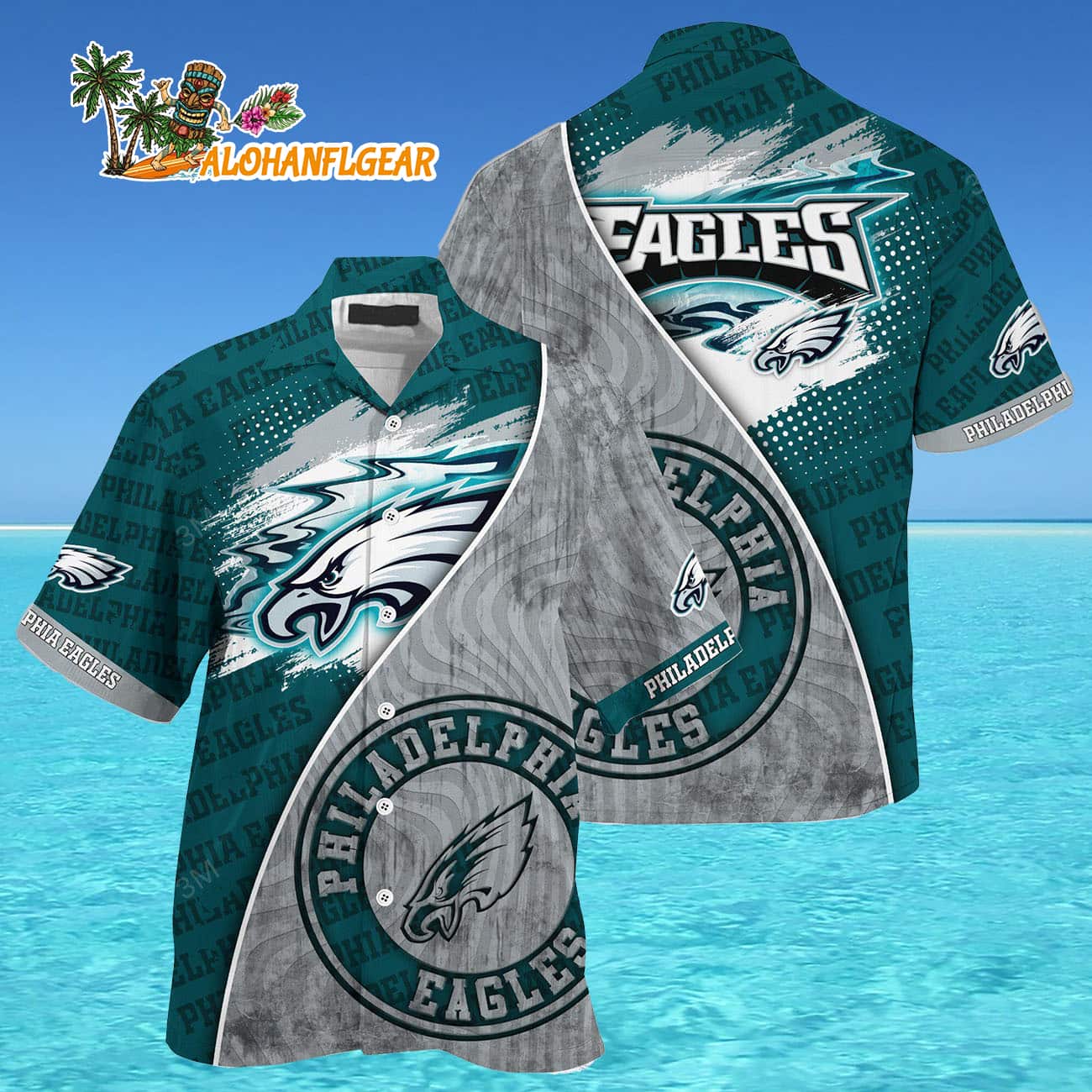 Philadelphia Eagles Summer Hawaii Shirt New Trend For This Season Philadelphia Eagles Summer Hawaii Shirt New Trend For This Season
