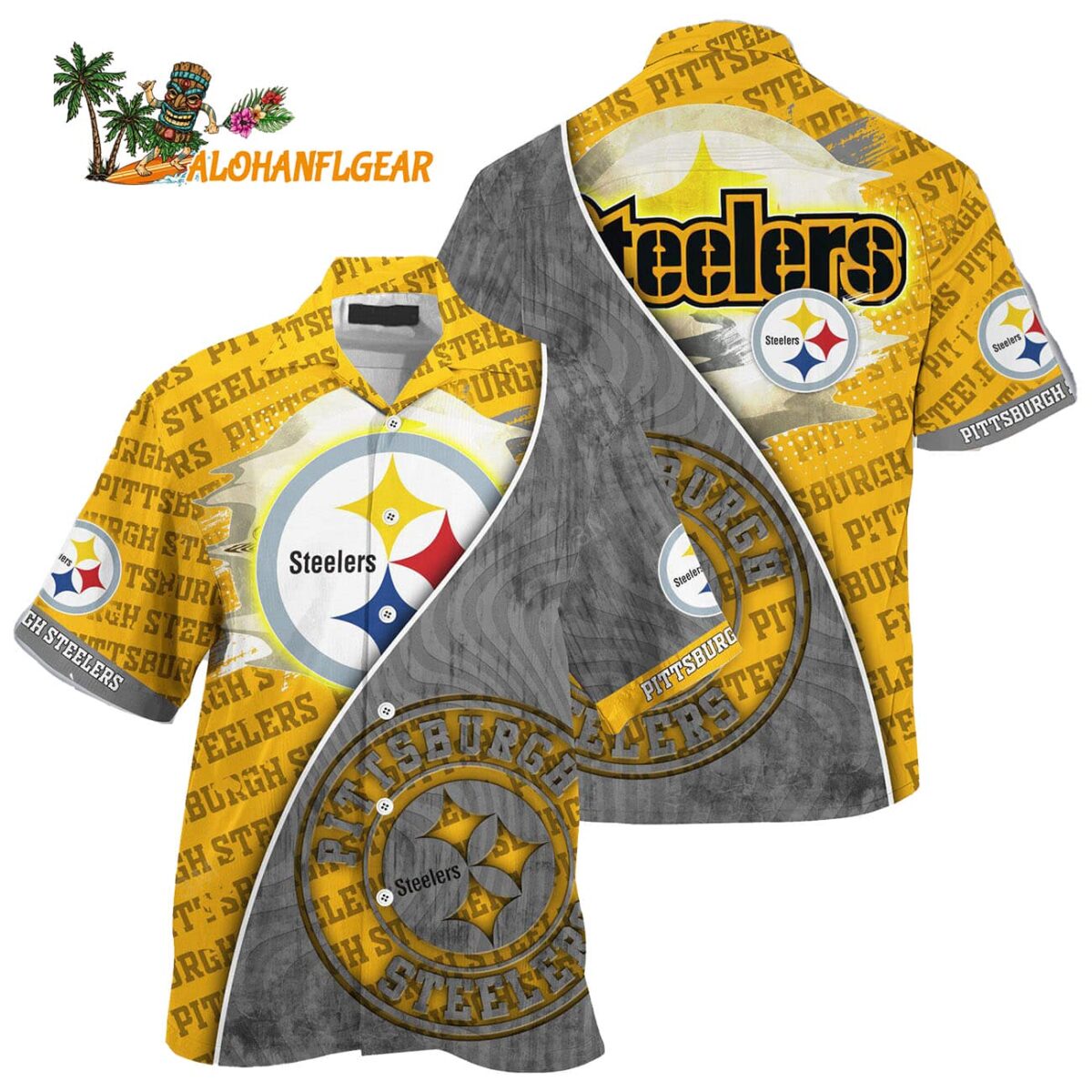 Pittsburgh Steelers Summer Hawaiin Shirt New Trend For This Season 1