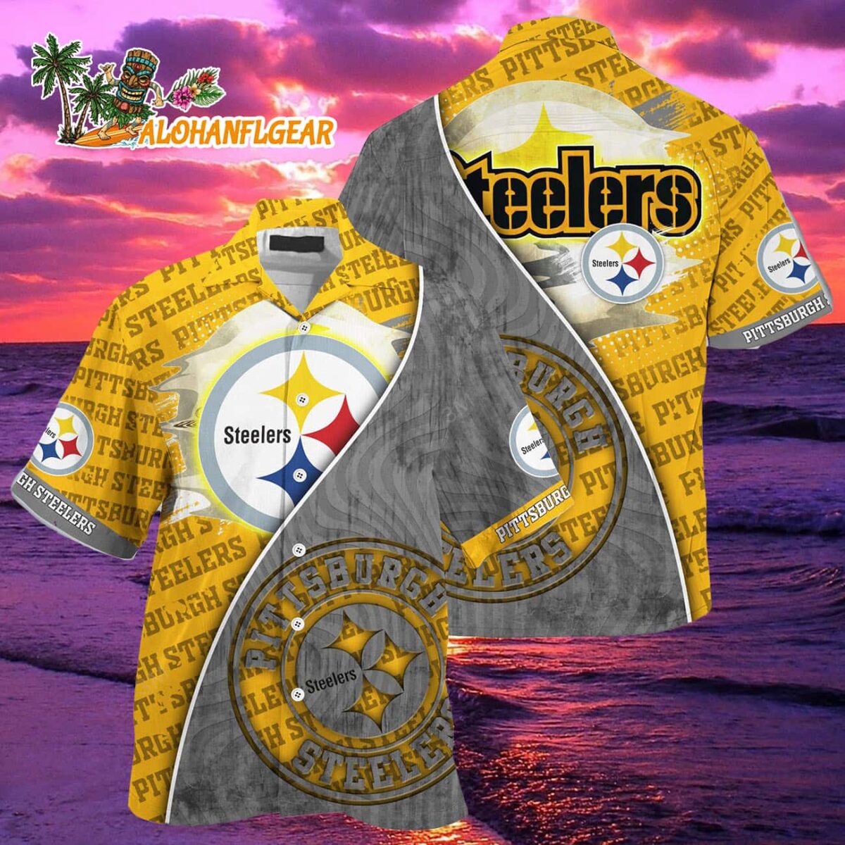 Pittsburgh Steelers Summer Hawaiin Shirt New Trend For This Season 2