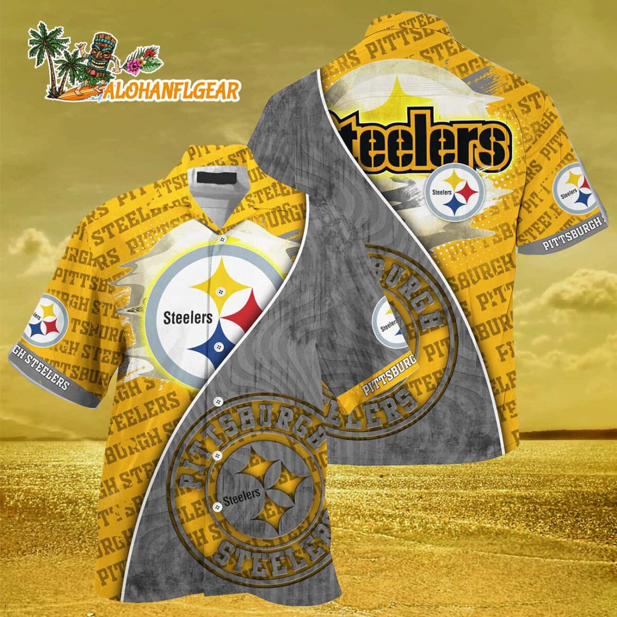 Pittsburgh Steelers Summer Hawaiin Shirt New Trend For This Season 3