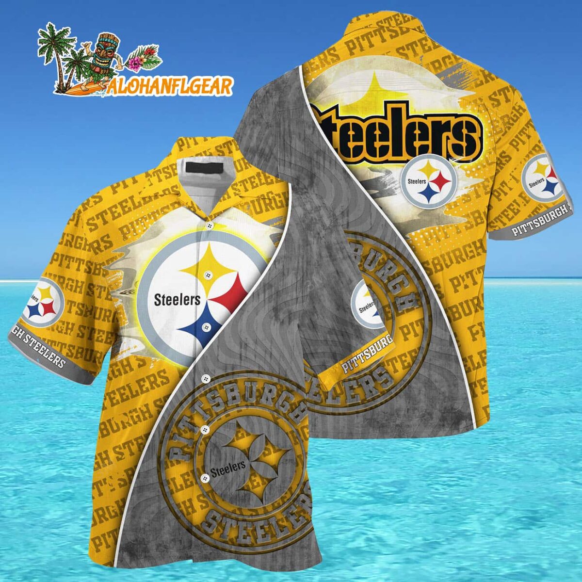 Pittsburgh Steelers Summer Hawaiin Shirt New Trend For This Season 4
