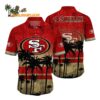 San Francisco 49ers Palm Tree Summer New Hawaiian Shirt 1
