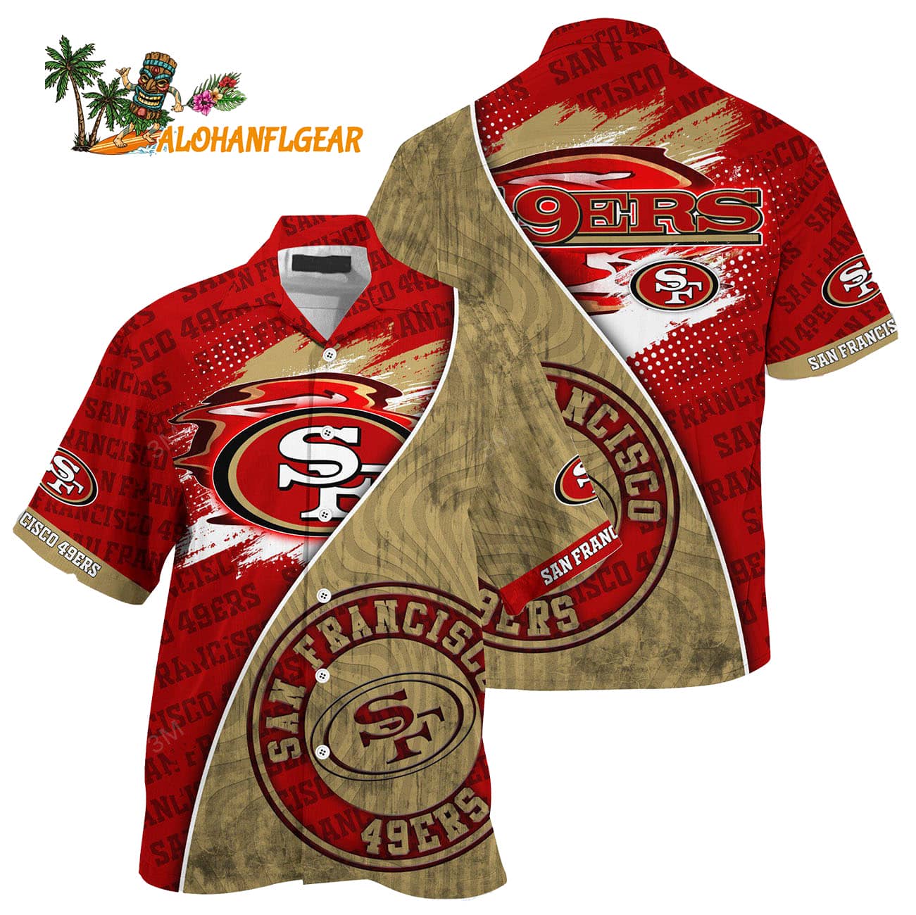 San Francisco 49ers Summer Hawaii Shirt New Trend For This Season San Francisco 49ers Summer Hawaii Shirt New Trend For This Season