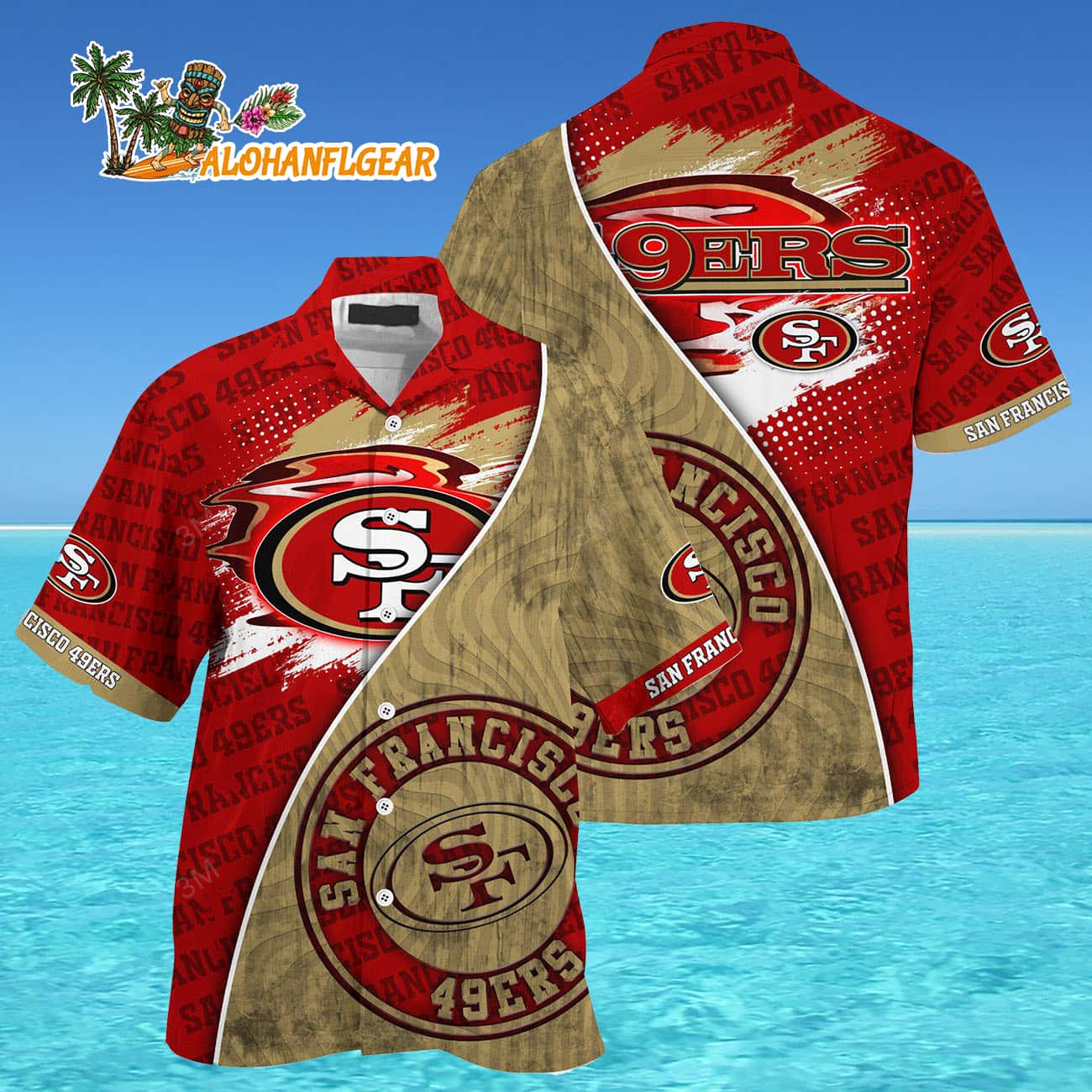 San Francisco 49ers Summer Hawaii Shirt New Trend For This Season San Francisco 49ers Summer Hawaii Shirt New Trend For This Season